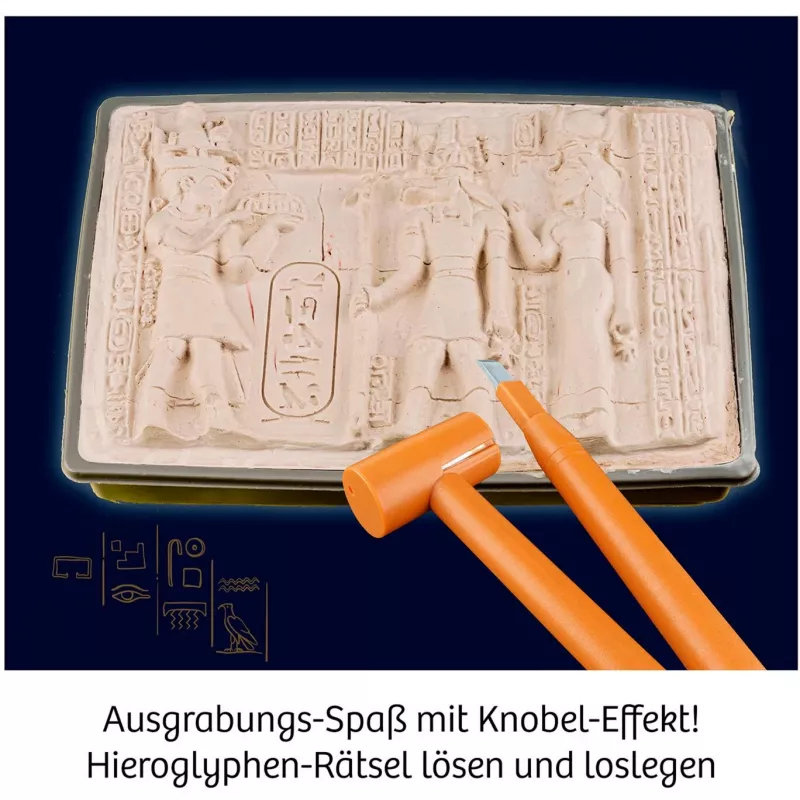Faraon aarre, kokeilupakkaus