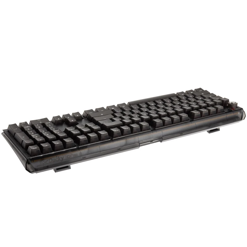 Ducky One 3 Aura näppäimistö Gaming USB QWERTY US International musta