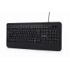 NÄPPÄIMISTÖ MULTIMEDIA USB ENG/MUSTA KB-UML-03 GEMBIRD