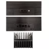 PC-kotelo Akasa Turing TN Ultra Small Form Factor musta