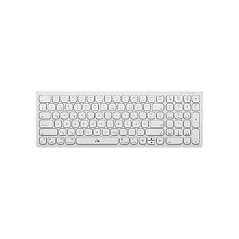 Alogic Echelon Compact USB-C BT näppäimistö saksa + hiiri valkoinen - näppäimistö - USB Type-C - näppäimistö - USB Type-C
