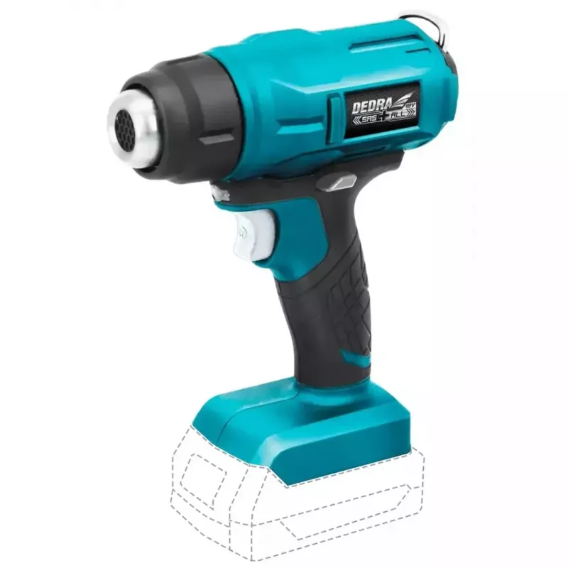 Kuumailmapuhallin Dedra DED7058 2000W säädettävällä lämpötilalla