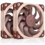Tietokonekotelon tuuletin Noctua NF-A12X25 G2 PWM SX2-PP 120 mm, 12 V, 1800 kierr./min, 107,3 m³/h, SSO-laakeri, 2 kpl:n pakkaus, beige