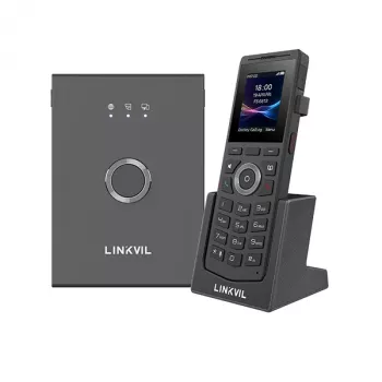IP-matkapuhelin Fanvil W710P musta