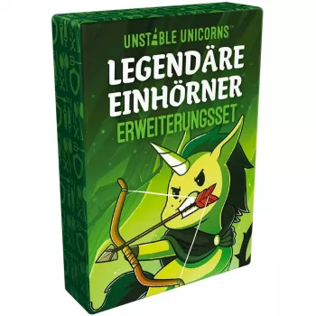 Unstable Unicorns - Legendäre Einhörner, korttipelin lisäosa