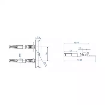 Puristuskontaktit D-Sub DeLOCK 66727