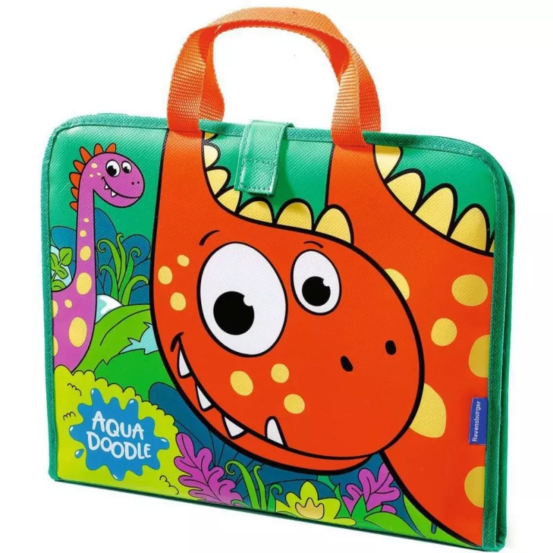 Ravensburger Aqua Doodle Travel Dino maalaussetti – ministeps (malli 04566)