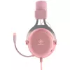 Deltaco GAM-030-P kuulokkeet ja headset johdollinen panta peli USB Type-A pinkki (GAM-030-P)