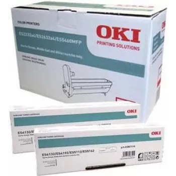 Väriaine OKI VÄRIAINE-K-ES7412 46507624 2 000 sivua musta