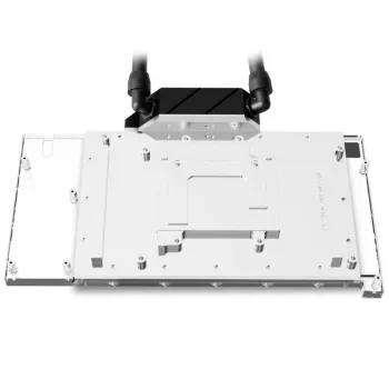Vesijäähdytin Alphacool 14488 akryyli messinki nailon musta läpinäkyvä