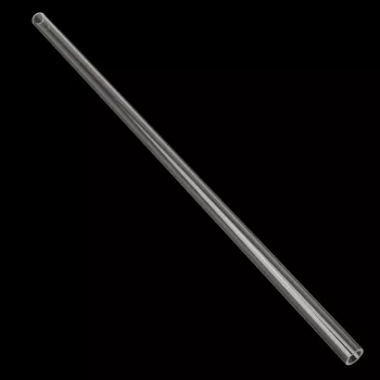 Jäykkä PC-vesijäähdytysputki BitsPower Crystal Link 14/12 mm AD/ID – 500 mm läpinäkyvä