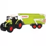 Traktori perävaunulla 64 cm CLAAS FARM DICKIE