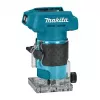 DRT52Z Makita 18V LXT akku-harjaton yläjyrsin 6 mm (1/4