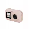 Toimintakamera SJCam Funcam+ Pink 1080p vedenpitävä, SJCam PLUS PINK