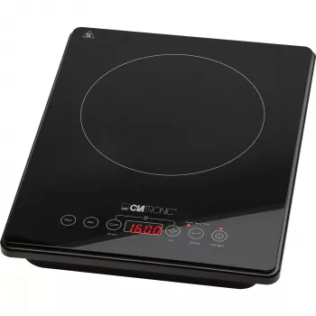 Clatronic EKI 3569 yksittäinen induktiokeittolevy, musta