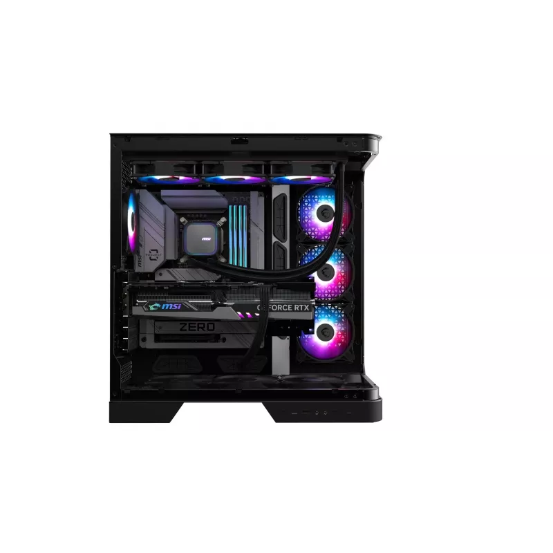 MSI MAG Coreliquid A13 360 emolevy, prosessori all-in-one-nestekühler 12 cm musta 1 kpl