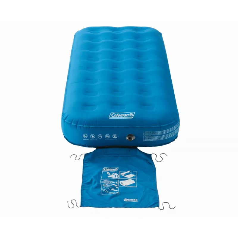 COLEMAN Extra Durable ilmapatja Single - sininen 2,2 kg pituus 198 cm leveys 82 cm korkeus 22,5 cm (2000031637)