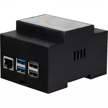 Raspberry Pi RB-CASEP5-07B musta