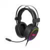 Havit GAMING HEADPHONE RGB musta 2016D kuulokemikrofoni johdollinen panta-kuulokemikrofoni