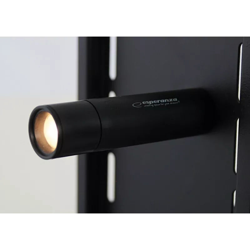 Esperanza ELD118K LED-pöytävalaisin 3in1 musta
