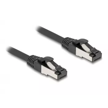 Verkkokaapeli DeLOCK 80572 RJ-45 Cat8.1 2 m musta