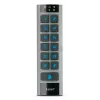 Satel PK-01 kulunvalvontalukija perus-kulunvalvontalukija musta, harmaa