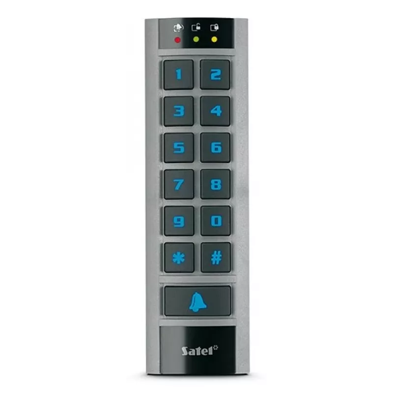 Satel PK-01 kulunvalvontalukija perus-kulunvalvontalukija musta, harmaa