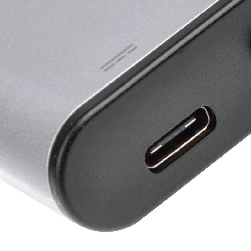 SilverStone SST-EP06C USB 3.1 Type-C – VGA / USB Type-C / USB Type-A sovitinkeskitin