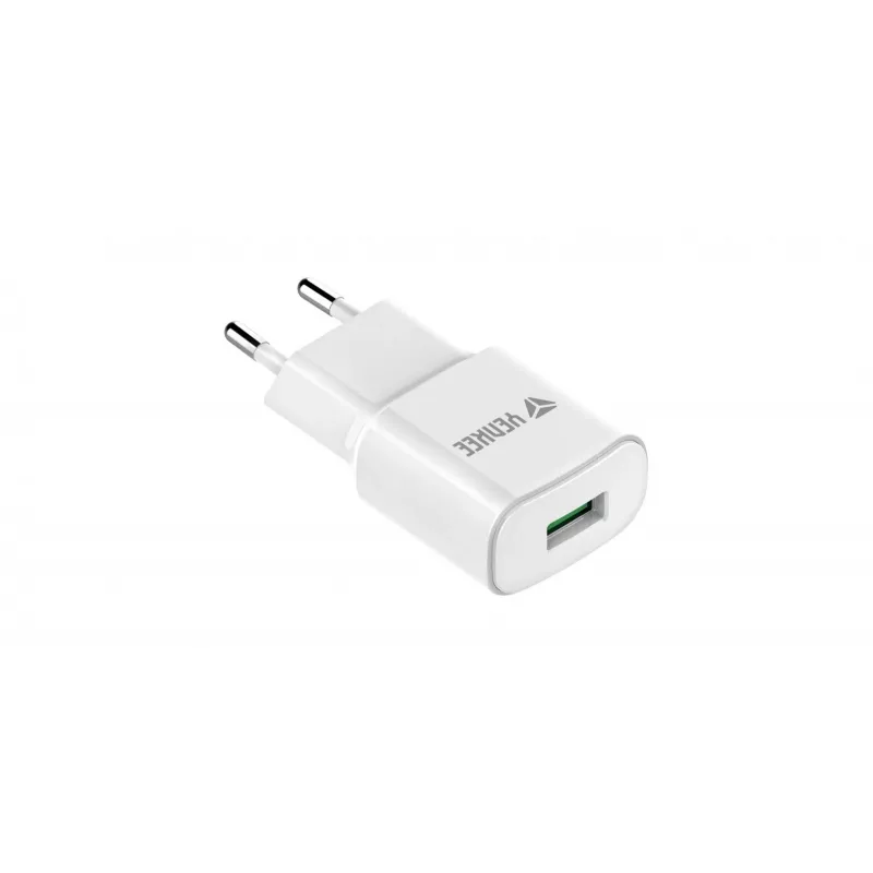 USB-verkkolaturi YENKEE YAC 2023WH 18W 3A Quick Charge 3.0