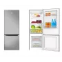 Amica FK244.4X(E) vapaasti seisova jääkaappipakastin, pakastin alhaalla, 153 l jääkaappi, 52 l pakastin, FrostControl, energialuokka E