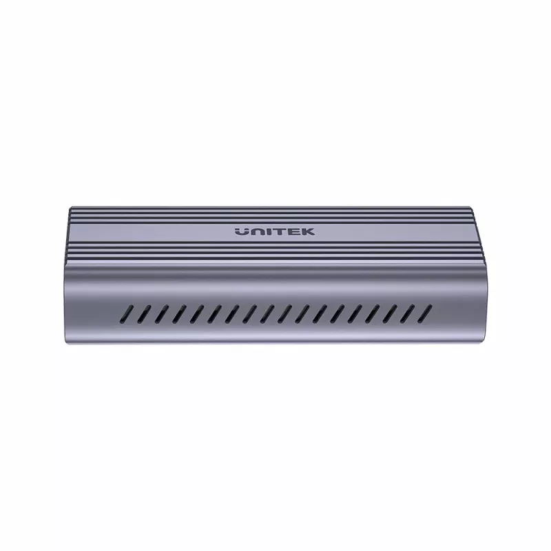 SSD-kotelo UNITEK S1226A musta harmaa M.2 PCI Express 40 Gbit/s