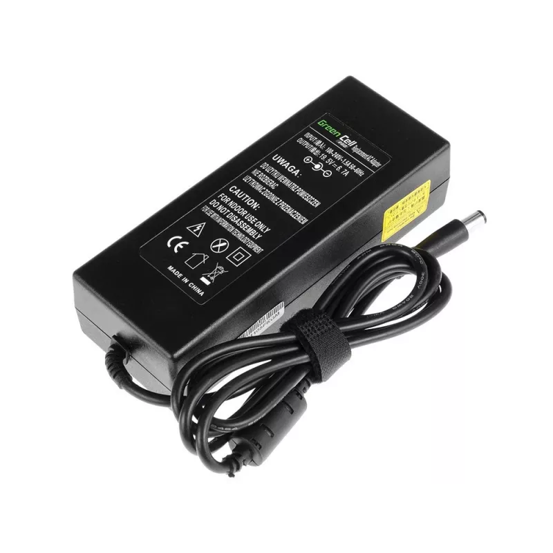 Virtalähde Green Cell AD35P 130 W AC/DC 19,5 V 6,7 A kannettaviin, sisäkäyttöön, musta