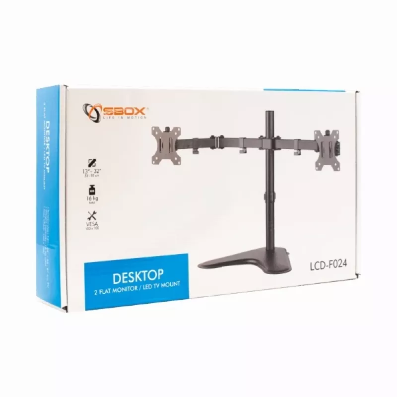 Sbox työpöytä LCD-F024