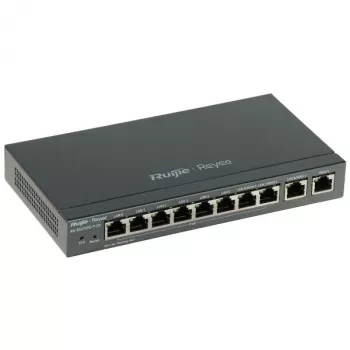 Reititin RUIJIE RG-EG210G-P-V3 PoE pilvihallittu, 10 porttia