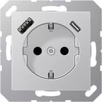 JUNG A1520-15CAAL - Type F - 5 - 35 °C - muovi - IP20 - 16 A - 50/60 Hz
