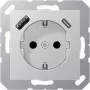 JUNG A1520-15CAAL - Type F - 5 - 35 °C - muovi - IP20 - 16 A - 50/60 Hz
