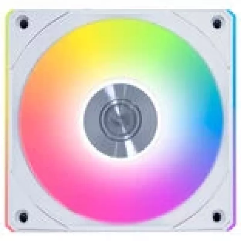 Kotelotuuletin Lian Li UNI FAN CL Wireless Reverse 120 mm valkoinen