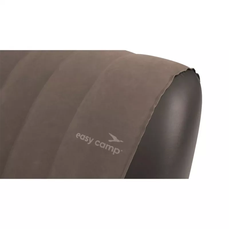Puhallettava retkipatja Easy Camp 420072, ruskea, PVC, 840×1400×700 mm