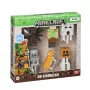 Pyyhekumit p.m.i kids world 3D Minecraft MC4060B — 6 osan sarja Deluxe-laatikossa