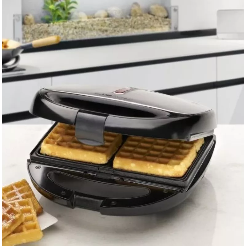 Clatronic ST/WA 3670 voileipägrilli 800 W musta, ruostumaton teräs