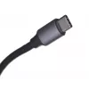 UNITEK V1420A videokaapelisovitin 0,15 m USB Type-C HDMI harmaa