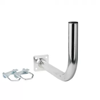 Extralink parveketeline L400 400mm M8 U-pulteilla teräs sinkitty