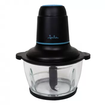 Electric Food Chopper JATA JEPC1250 1.5L 400W Black Transparent