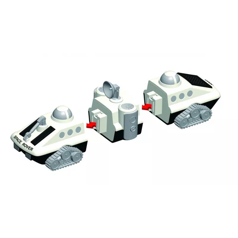 Ajoneuvosarja Popular Playthings Mix or Match Vehicles Space