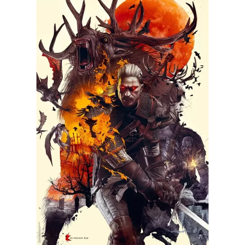 Good Loot pelipalapeli: The Witcher Monsters, 1000 palaa