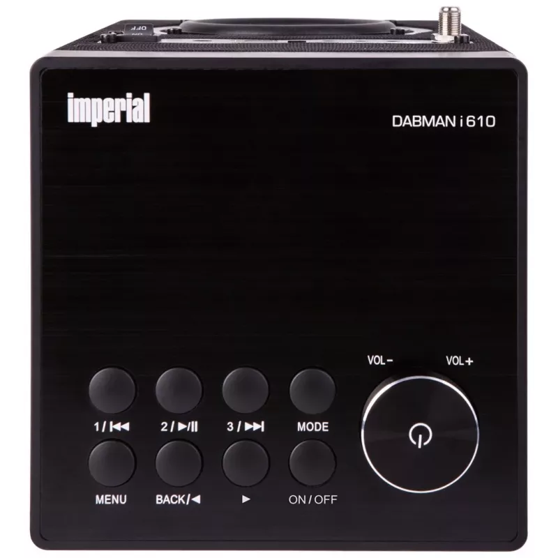 Imperial DABMAN i610 musta DAB-radio