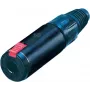 Neutrik 1/4 lukittuva kaapeli Jack - audioliitin - stereopistoke naaras - musta