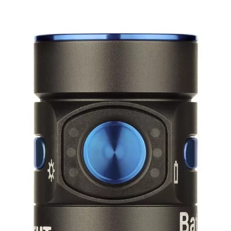 Taskulamppu olight Baton 4 — LED-akkutaskulamppu, 1300 lm, 170 m kantama