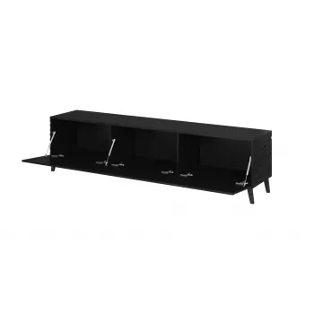 Cama RTV-kaappi NOVA 186x40x48 matta musta