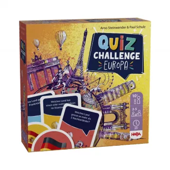 Quiz Planet Europa, tietovisapeli